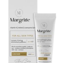 کرم دورچشم با عصاره خاویار حجم 30 میلی لیتر Eye Contour مارگریت