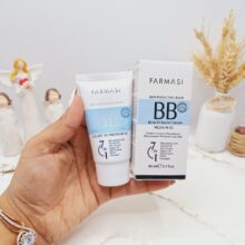 بی بی کرم پودر فارماسی FARMASI  حجم 50 میل کارتن آبی کد 3984