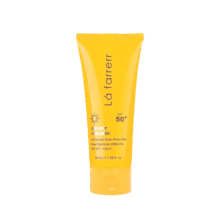 کرم ضد آفتاب و ضد لک فاقد چربی SPF50 لافارر مناسب پوست چرب و مستعد آکنه حجم 40 میلی لیتر – بی رنگ