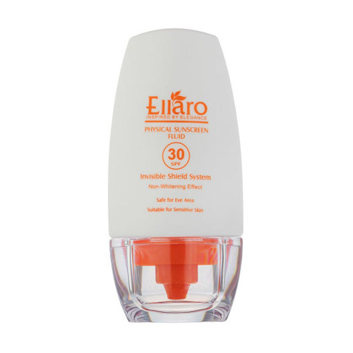 فلوئید ضد آفتاب فیزیکال Spf30 الارو|Ellaro Sun Protection Physical Fluid Spf30 فلوئید ضد آفتاب فیزیکال Spf30 الارو|Ellaro Sun Protection Physical Fluid Spf30