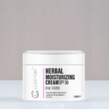 کرم مرطوب کننده گیاهی SPF30 کلایتون