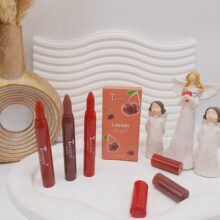رژ لب 3تایی گیلاس برند ‏TEAYASON‏ کد XQ06C