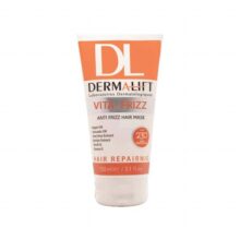 ماسک مو درمالیفت مدل Vita-Frizz مناسب موهای وزدار حجم 150 میلی لیتر