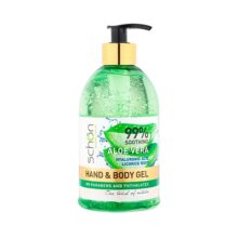 ژل مرطوب کننده و آبرسان آلوئه ورا شون|Schon aloevera gel
