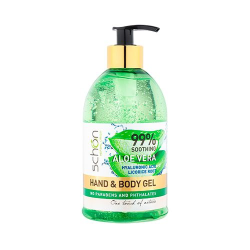 ژل مرطوب کننده و آبرسان آلوئه ورا شون|Schon Aloevera Gel ژل مرطوب کننده و آبرسان آلوئه ورا شون|Schon Aloevera Gel