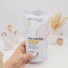 ماسک موی ساندیسی تقویتی برنج بیوآکوا حجم 400 گرم کد 09883