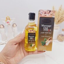 روغن ماساژ جنسینگ برند مکس لیدی | MAX LADY