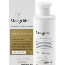 شامپو ضد ریزش (ماینوکسی) حجم 250 میلی لیتر Sulfat Free مارگریت