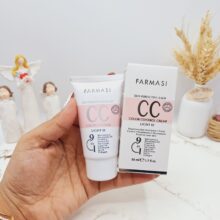 سی سی کرم پودر فارماسی FARMASI  حجم 50 میل کارتن صورتی کد 3991