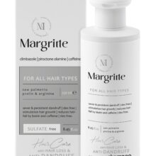 شامپو تقویتی ضد شوره حجم 250 میلی لیتر Sulfat Free مارگریت