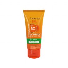 کرم ضد آفتاب فاقد چربی آردن مدل Acnesol SPF50 وزن 50 گرم – بژ هلویی