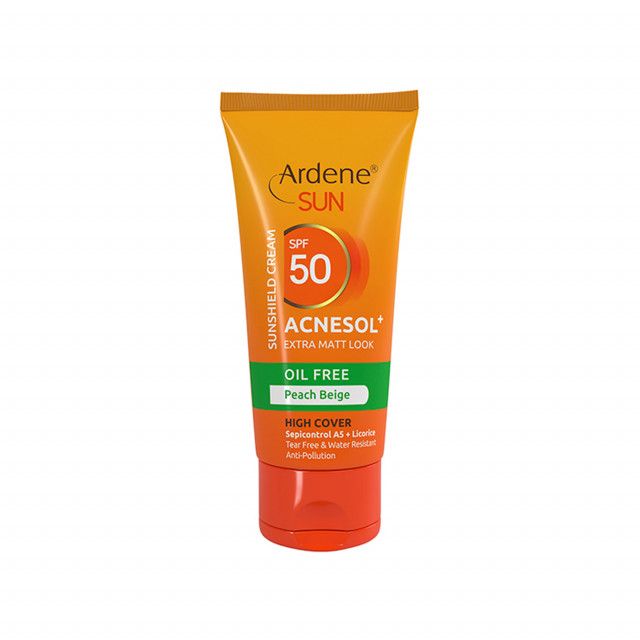 کرم ضد آفتاب فاقد چربی آردن مدل Acnesol Spf50 وزن 50 گرم – بژ هلویی کرم ضد آفتاب فاقد چربی آردن مدل Acnesol Spf50 وزن 50 گرم – بژ هلویی