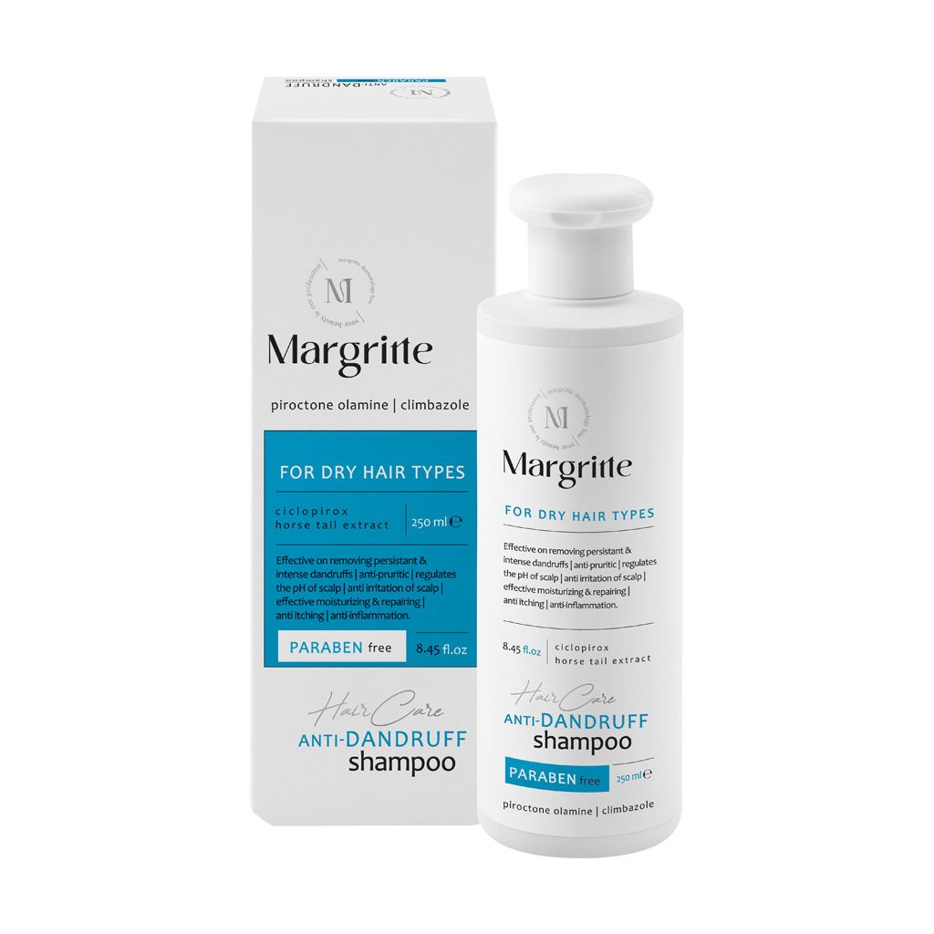 شامپو ضد شوره (موهاي خشک) حجم 250 میلی لیتر مارگریت شامپو ضد شوره (موهاي خشک) حجم 250 میلی لیتر مارگریت