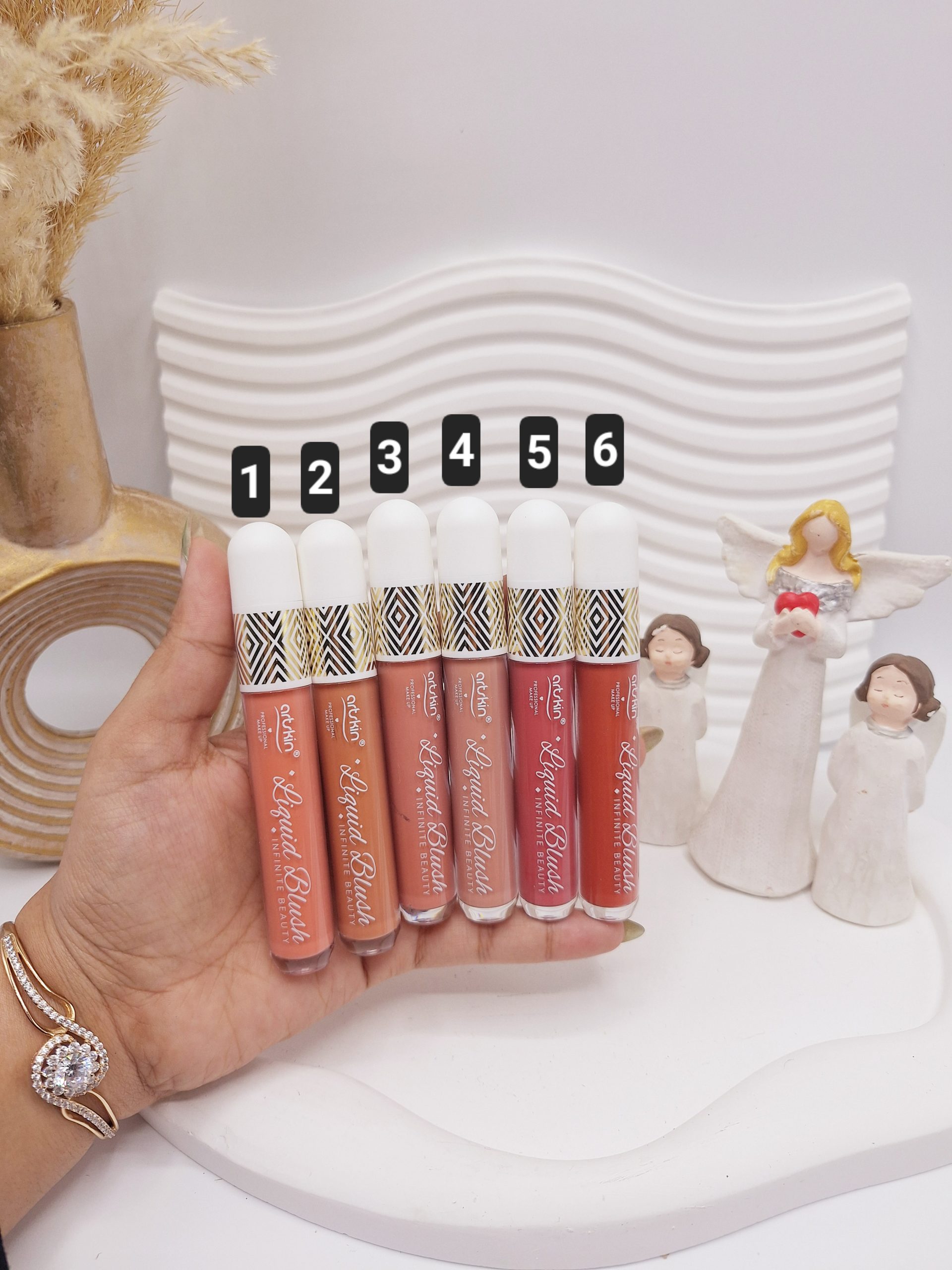 رژ گونه مایع پد دار آرت اسکین کد As976021 رژ گونه مایع پد دار آرت اسکین کد As976021