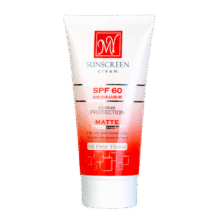 ضد آفتاب SPF60 فاقد چربی (رنگی) مای|sunscreen spf60 matt