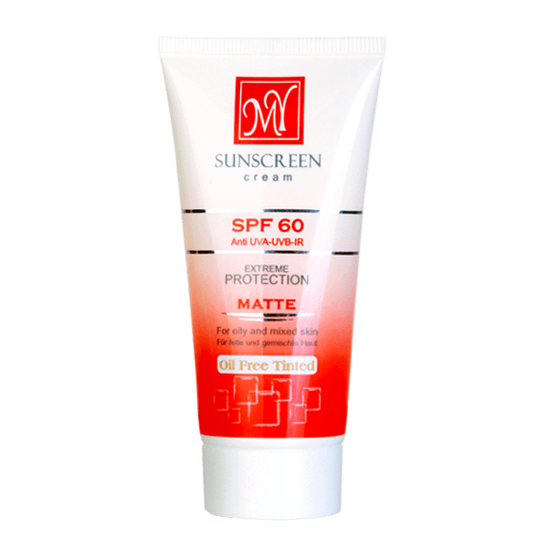 ضد آفتاب Spf60 فاقد چربی (رنگی) مای|Sunscreen Spf60 Matt ضد آفتاب Spf60 فاقد چربی (رنگی) مای|Sunscreen Spf60 Matt