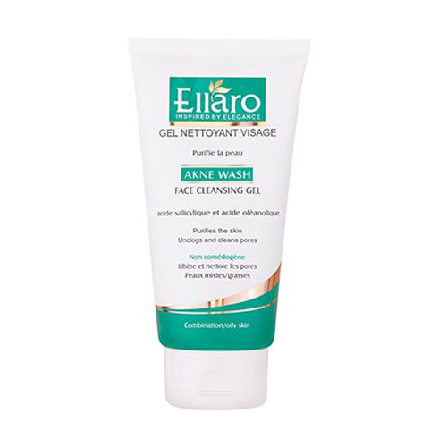 Ellaro-Akne-Wash-Cleansing-Gel Ellaro Akne Wash Cleansing Gel