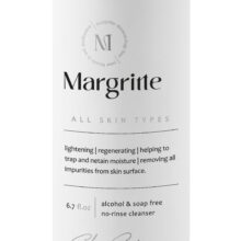 تونر پاک کننده روشن کننده (انواع پوست) حجم 200 میلی لیتر مارگریت