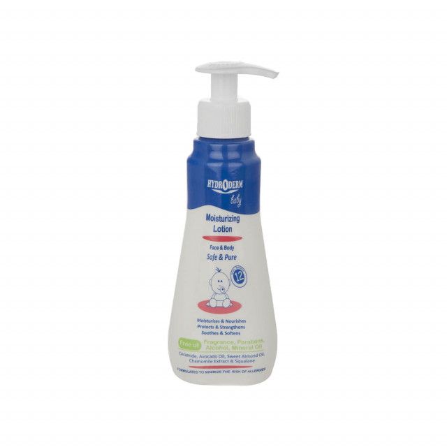 لوسیون مرطوب کننده صورت و بدن کودک هیدرودرم حجم 200 میلی لیتر لوسیون مرطوب کننده صورت و بدن کودک هیدرودرم حجم 200 میلی لیتر