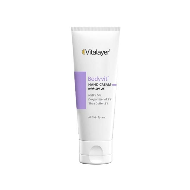 کرم مرطوب کننده دست Spf25 بادی ویت ویتالیر حجم 75 میلی لیتر کرم مرطوب کننده دست Spf25 بادی ویت ویتالیر حجم 75 میلی لیتر