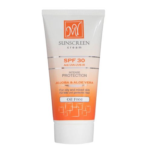 کرم ضد آفتاب Spf30 بدون چربی (بی رنگ) مای|My Sunscreen Spf30 Oil Free کرم ضد آفتاب Spf30 بدون چربی (بی رنگ) مای|My Sunscreen Spf30 Oil Free