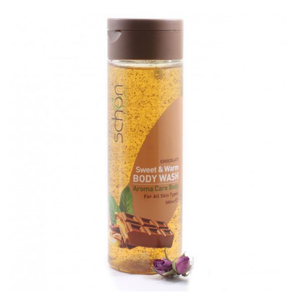 شامپو بدن اسکراب دار با رایحه شکلات شون 300 میل|Schon Chocolate Body Wash 300Ml شامپو بدن اسکراب دار با رایحه شکلات شون 300 میل|Schon Chocolate Body Wash 300Ml