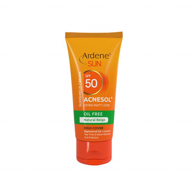 کرم ضد آفتاب آردن مدل Acnesol Spf50 وزن 50 گرم – بژ طبیعی کرم ضد آفتاب آردن مدل Acnesol Spf50 وزن 50 گرم – بژ طبیعی