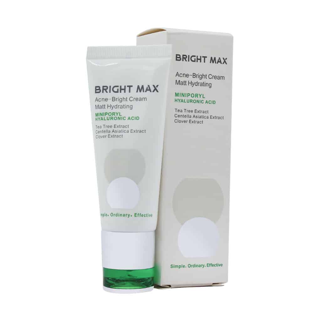 کرم مرطوب کننده مات آکنه-برایت برایت مکس کرم مرطوب کننده مات آکنه-برایت برایت مکس