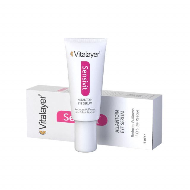 سرم دور چشم ویتالیر مدل Sensivit حجم 15 میلی لیتر سرم دور چشم ویتالیر مدل Sensivit حجم 15 میلی لیتر