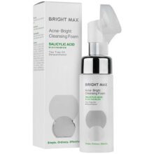 فوم شستشوی صورت پوست چرب آکنه-برایت برایت مکس