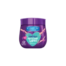 دستمال مرطوب لاک پاک کن قوطی کامان