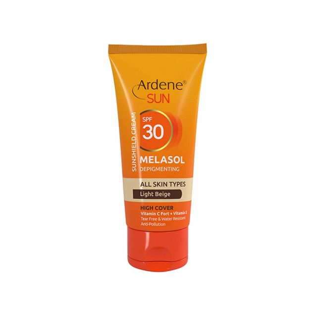 کرم ضد آفتاب آردن مدل Melasol Spf 30 حجم 50 میلی لیتر – بژ روشن کرم ضد آفتاب آردن مدل Melasol Spf 30 حجم 50 میلی لیتر – بژ روشن