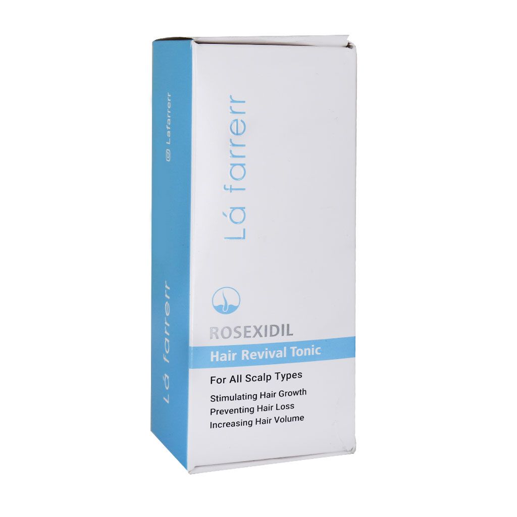 تونیک محرک رشد مو لافارر مدل Rosexidil حجم 65 میلی لیتر تونیک محرک رشد مو لافارر مدل Rosexidil حجم 65 میلی لیتر