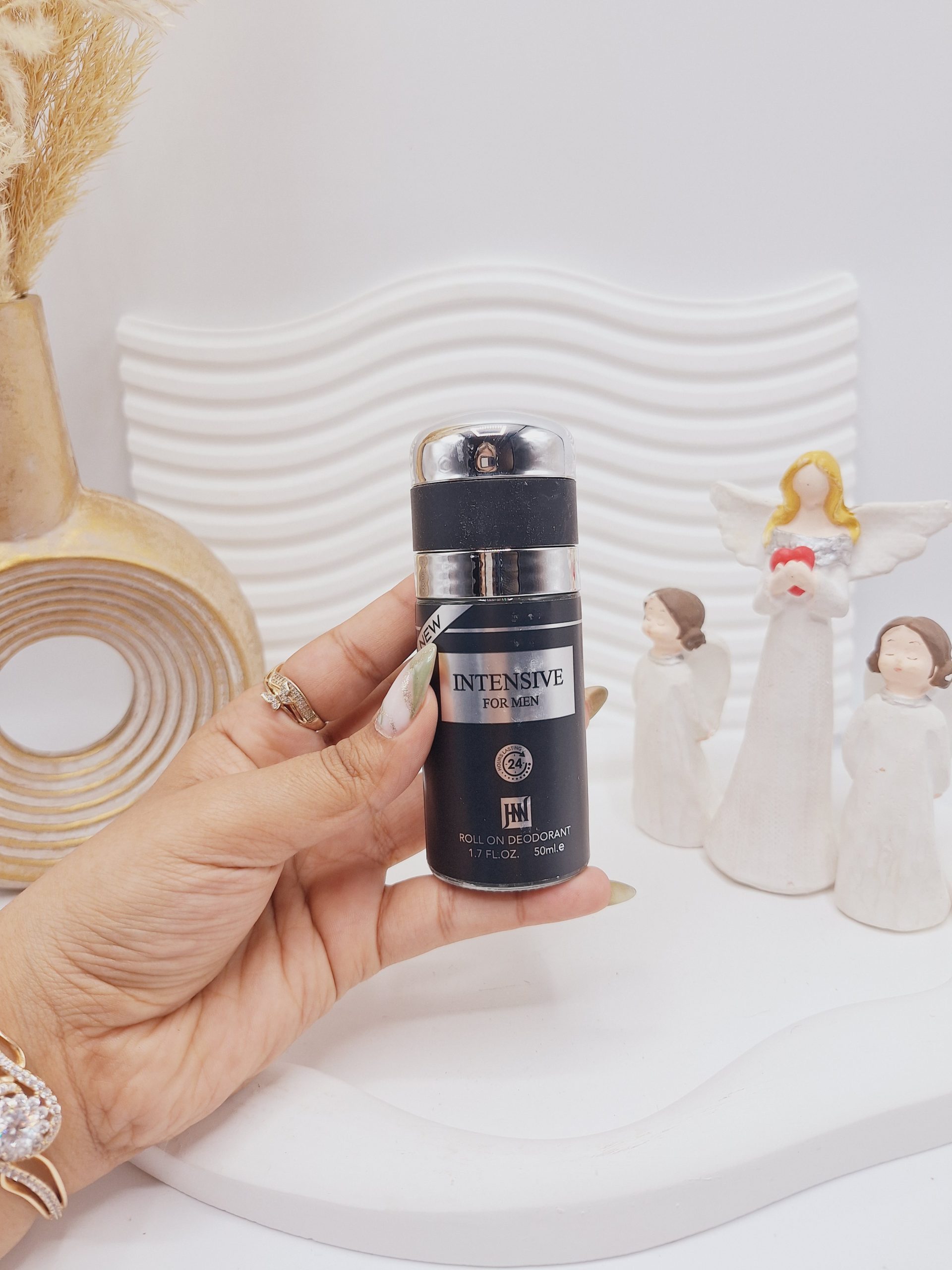 مام رولی 24 ساعته 50ml برند INTENSIVE FOR MEN کد 6266