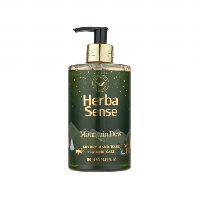 مایع دستشویی آردن هرباسنس مدل Mountain Dew حجم 500 میلی لیتر مایع دستشویی آردن هرباسنس مدل Mountain Dew حجم 500 میلی لیتر