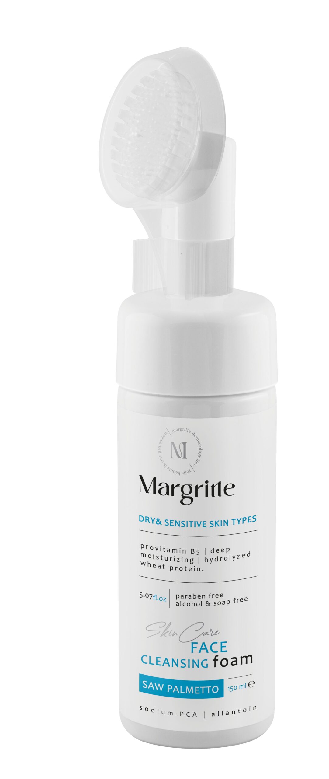 فوم شستشوی صورت (پوست خشک و حساس) حجم 150 میلی لیتر مارگریت فوم شستشوی صورت (پوست خشک و حساس) حجم 150 میلی لیتر مارگریت