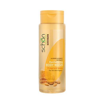 شامپو بدن بادام و عسل شون 420میل|Schon Almond And Honey Body Wash 420Ml شامپو بدن بادام و عسل شون 420میل|Schon Almond And Honey Body Wash 420Ml