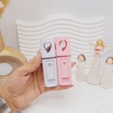 دستگاه بخور سرد طرح قلب نگین دار (مدل جدید)