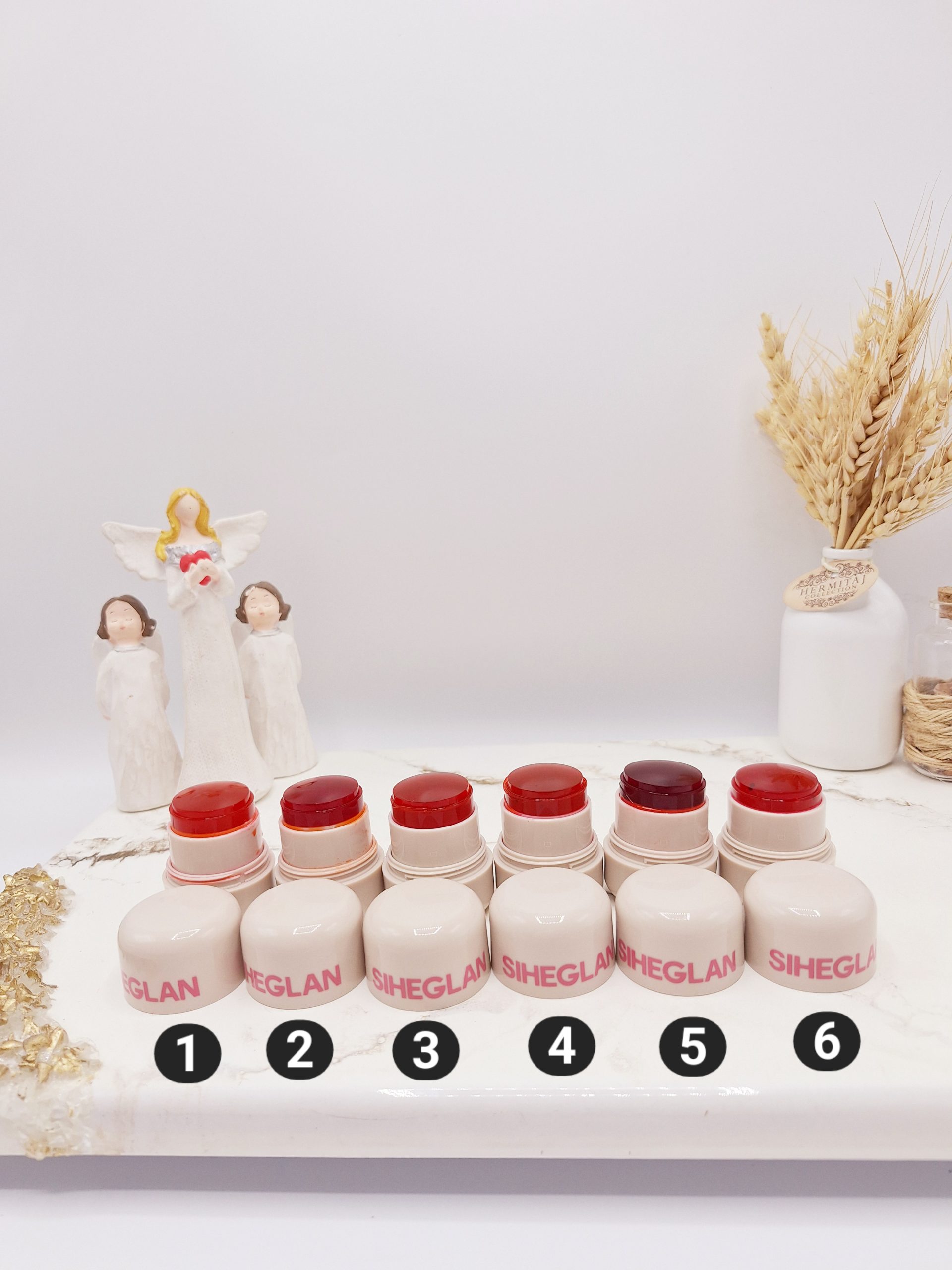 تینت ژله ای لب و گونه شیگلم کد 6031 تینت ژله ای لب و گونه شیگلم کد 6031