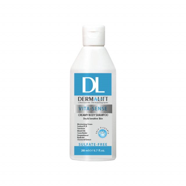 شامپو بدن کرمی درمالیفت مناسب پوست های خشک و حساس حجم 200 میلی لیتر شامپو بدن کرمی درمالیفت مناسب پوست های خشک و حساس حجم 200 میلی لیتر