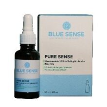 سرم مناسب پوست های جوش دار و آکنه پیورسنس بلوسنس