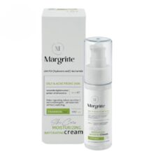 کرم مرطوب کننده آبرسان (پوست چرب و مستعد آکنه) حجم 50 میلی لیتر مارگریت