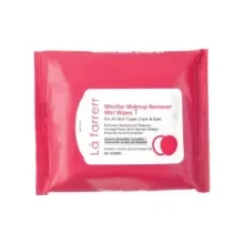 دستمال مرطوب پاک کننده آرایش لافارر کد 1 بسته 20 عددی