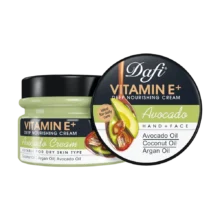 کرم کاسه ای آووکادو حاوی ویتامین E دافی