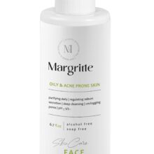 ژل شستشو (فیس واش) پوست چرب و مستعد آکنه حجم 200 میلی لیتر مارگریت