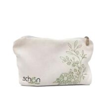 کیف آرایشی طرح برگ شون | schon leaf Cosmetic Bag