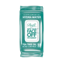 دستمال مرطوب درب دار دافی مدل HYDRA WATER بسته 55 عددی