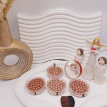 رژ گونه توپ توپی ترند طرح دختر کد 0932