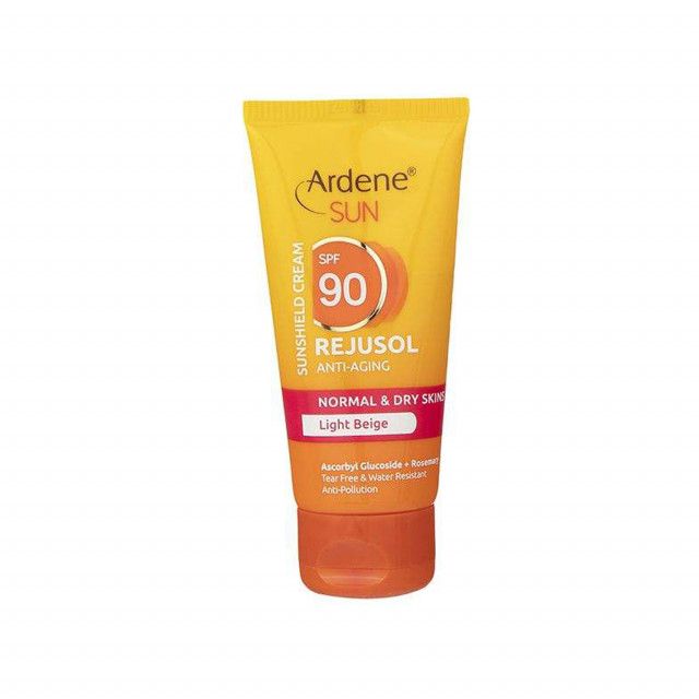 کرم ضد آفتاب آردن مدل Rejusol Spf 90 وزن 50 گرم- بژ روشن کرم ضد آفتاب آردن مدل Rejusol Spf 90 وزن 50 گرم- بژ روشن