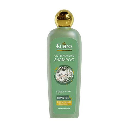 شامپو فری سولفات موهای چرب الارو|Ellaro Oil Rebalancing Sulfate Free Shampoo شامپو فری سولفات موهای چرب الارو|Ellaro Oil Rebalancing Sulfate Free Shampoo